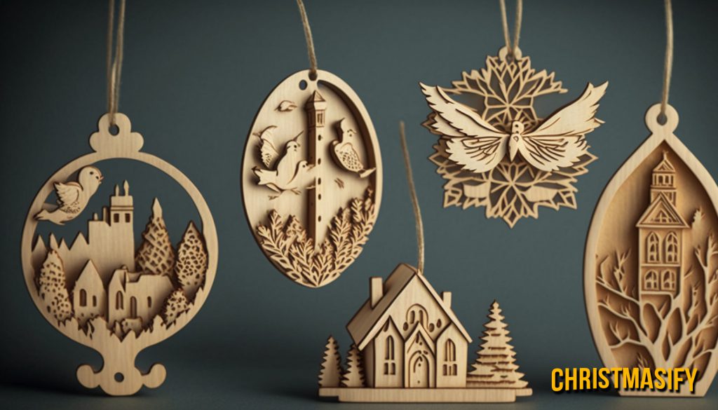 Discover the Rustic Charm of Wooden Christmas Decorations: Ideas, DIY