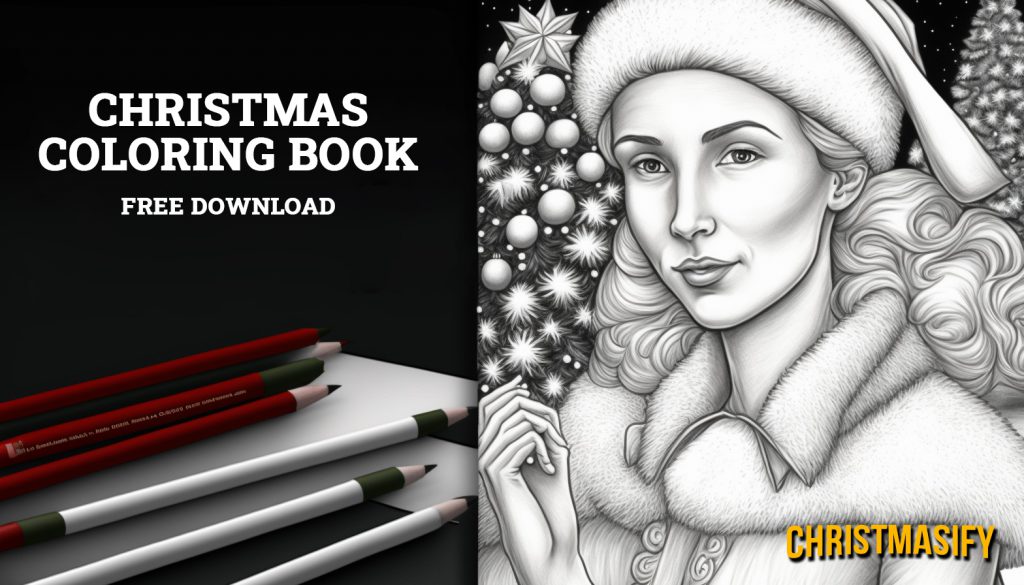 Printable Christmas Coloring Pages Free and Fun for the Whole Family