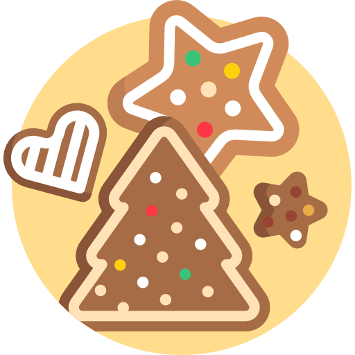 Recipes for healthy Christmas cookies