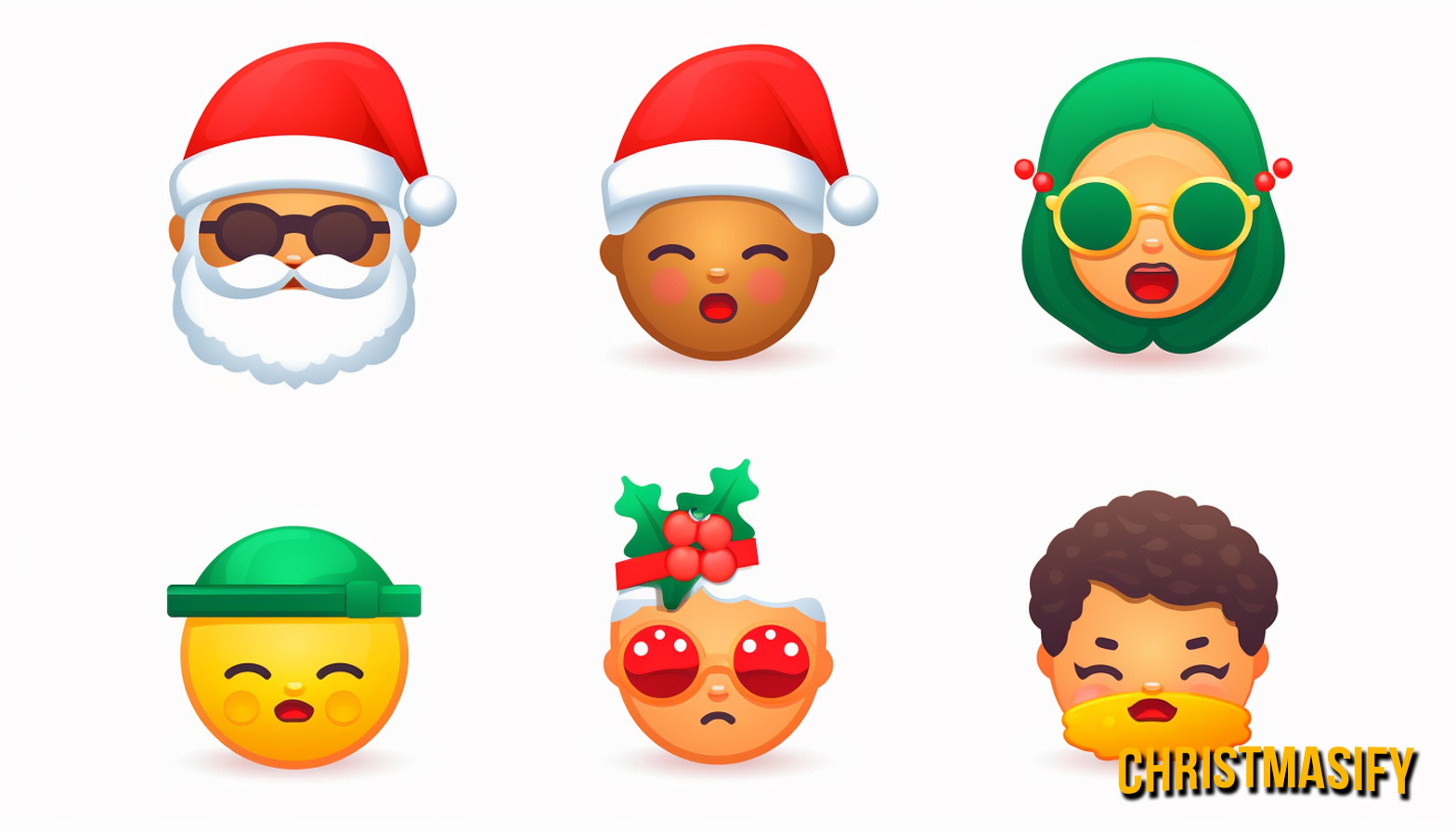 🎅 TOP Christmas Emojis You Can Use 🎄🌟