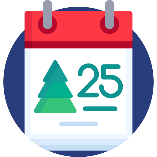 🎅 Countdown to Christmas 2025 (Sleeps to Xmas)