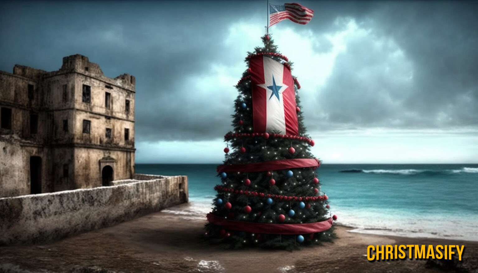 🎅 Christmas in Puerto Rico