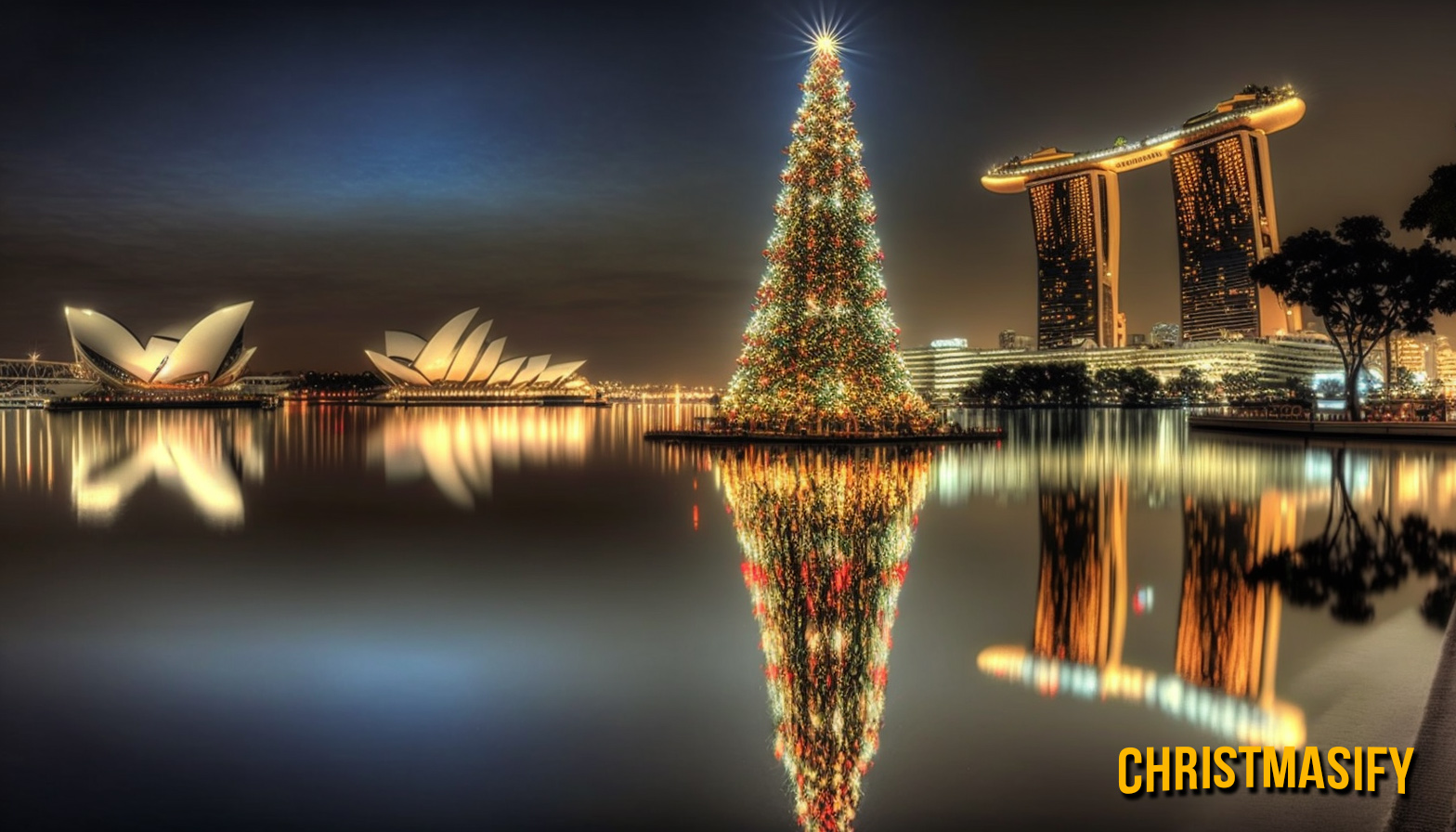 Christmas in Singapore